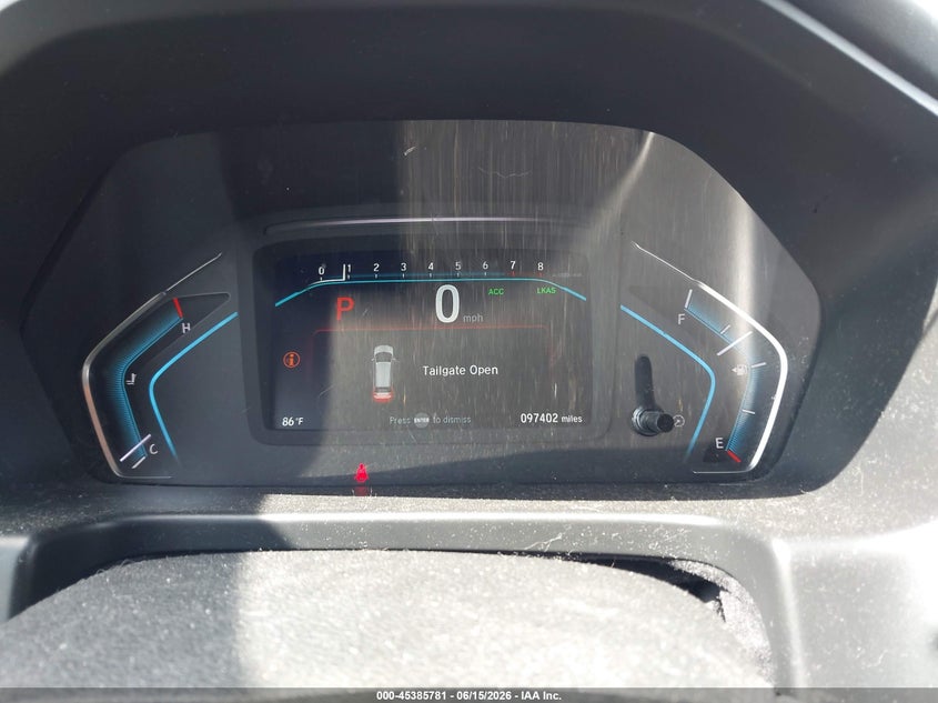 VIN 5FNRL6H53KB036884 2019 HONDA ODYSSEY EX