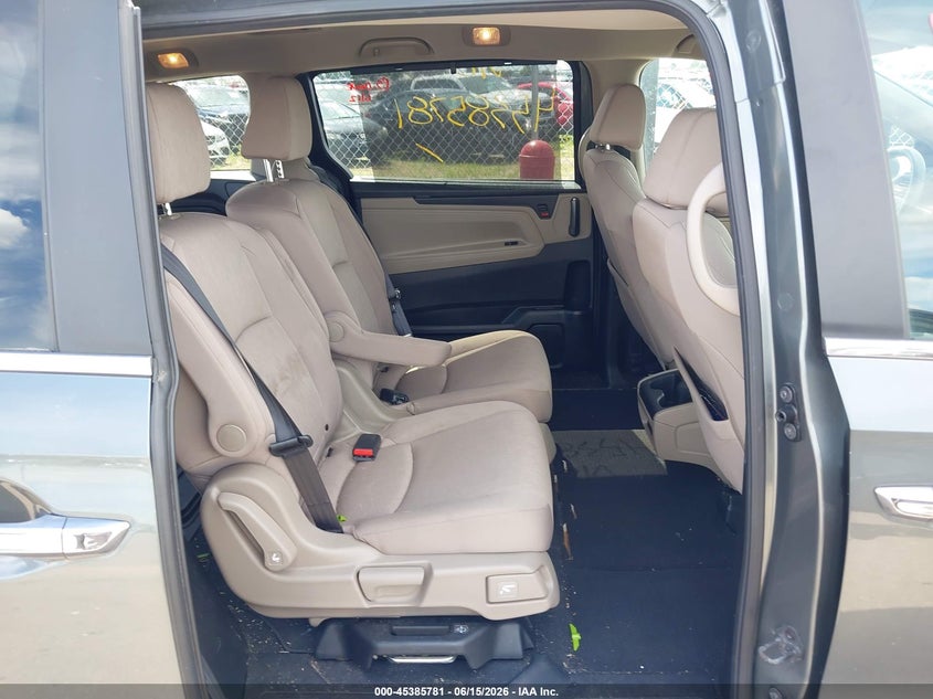VIN 5FNRL6H53KB036884 2019 HONDA ODYSSEY EX