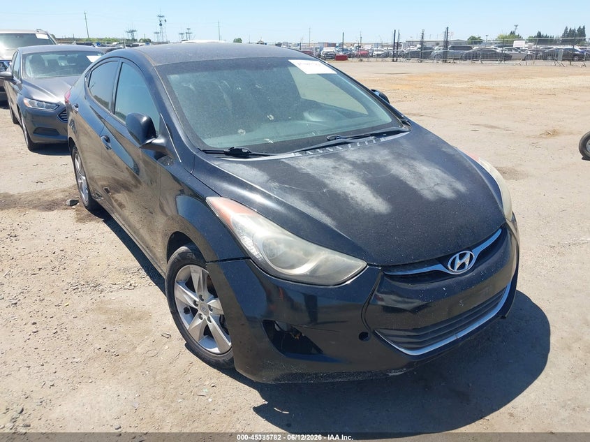 2013 Hyundai Elantra Gls
