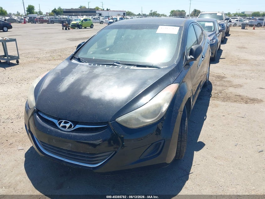2013 Hyundai Elantra Gls 5NPDH4AE5DH344928 photo 1