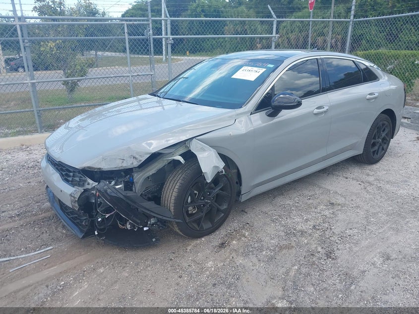 Vin: knag64j7xt5425861, lot: 45883778, kia k5 gt-line fwd 20262
