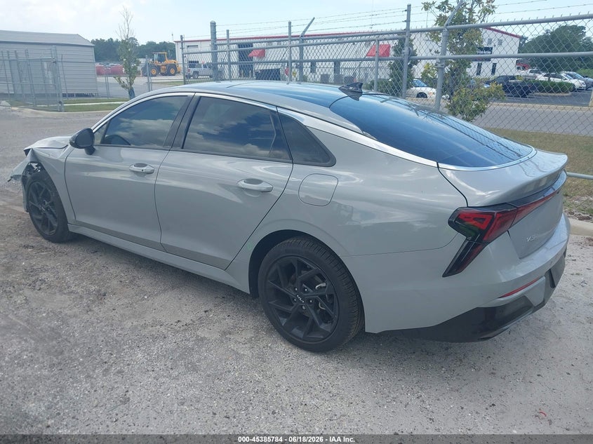 Vin: knag64j7xt5425861, lot: 45883778, kia k5 gt-line fwd 20263