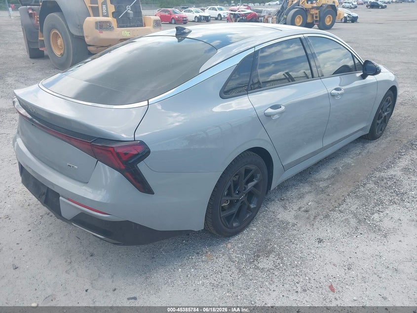 Vin: knag64j7xt5425861, lot: 45883778, kia k5 gt-line fwd 20264