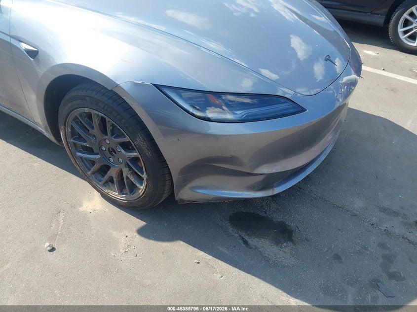 2026 Tesla Model 3 Premium Rear-Wheel Drive/Rear-Wheel Drive VIN: 5YJ3E1EA3TF154536 Lot: 45385796