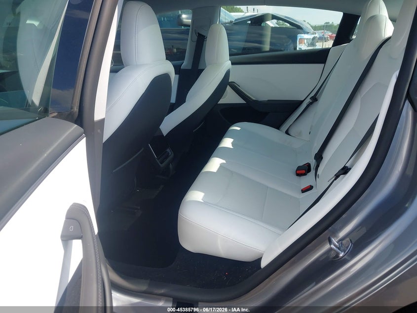 2026 Tesla Model 3 Premium Rear-Wheel Drive/Rear-Wheel Drive VIN: 5YJ3E1EA3TF154536 Lot: 45385796