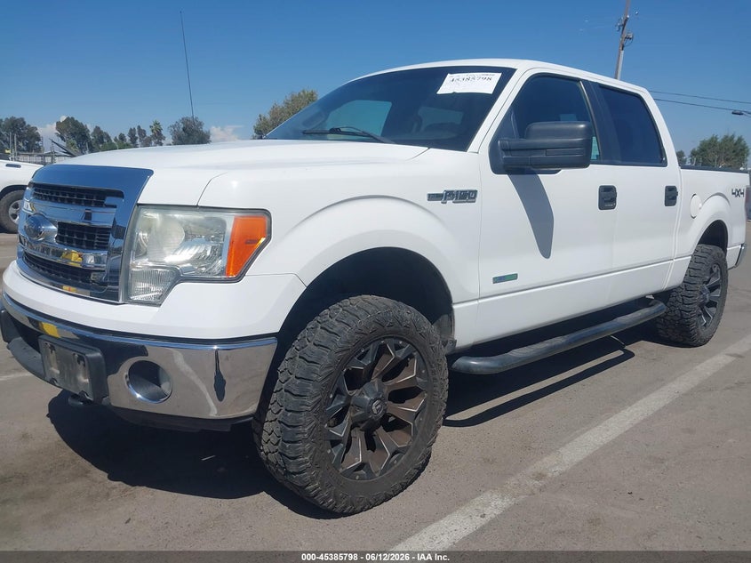 2013 Ford F-150 Xlt 1FTFW1ET5DKF81085 photo 1