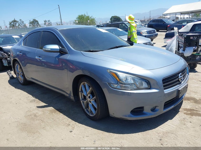 Vin: 1n4aa5ap3bc866020, lot: 45883796, nissan maxima 3.5 sv 2011 img_1