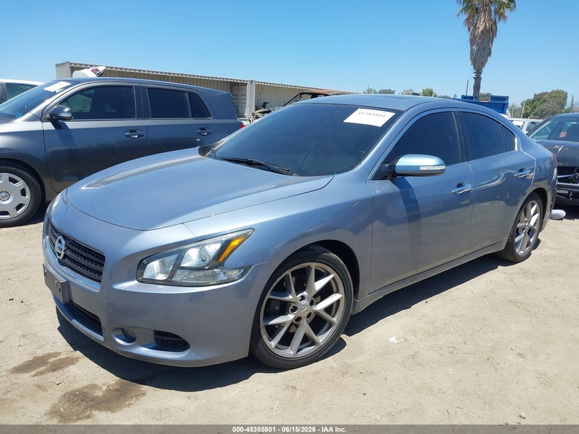 Vin: 1n4aa5ap3bc866020, lot: 45883796, nissan maxima 3.5 sv 20112