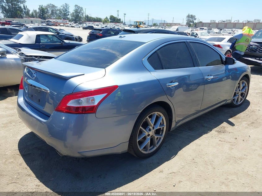 Vin: 1n4aa5ap3bc866020, lot: 45883796, nissan maxima 3.5 sv 20114