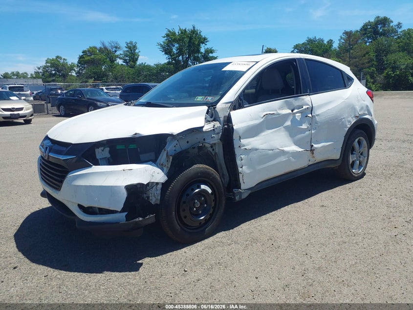 2016 Honda Hr-V Ex 3CZRU6H58GM707671 photo 1