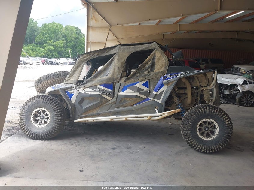 2017 Polaris Rzr Xp 4 1000 Eps VIN: 3NSVFE997HF917600 Lot: 45385830