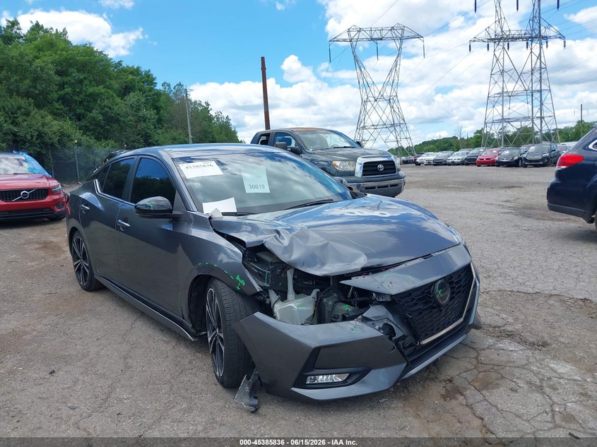 2021 NISSAN SENTRA  (VIN: 3N1AB8DV4MY200624)
