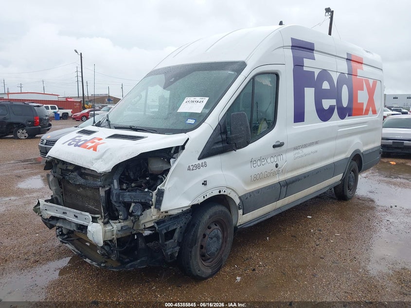 Vin: 1ftbr3xg2lka39734, lot: 45883840, ford transit-250 cargo van 20202