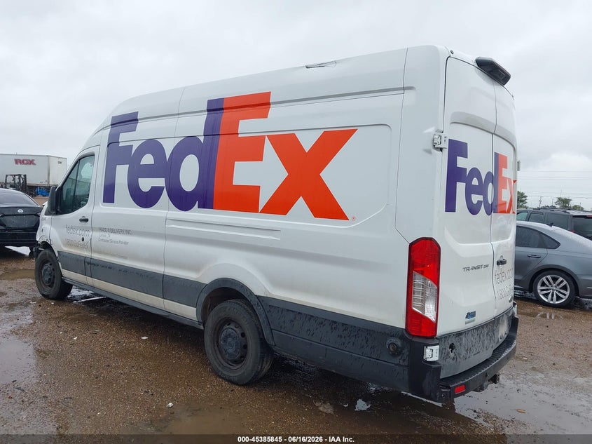 Vin: 1ftbr3xg2lka39734, lot: 45883840, ford transit-250 cargo van 20203