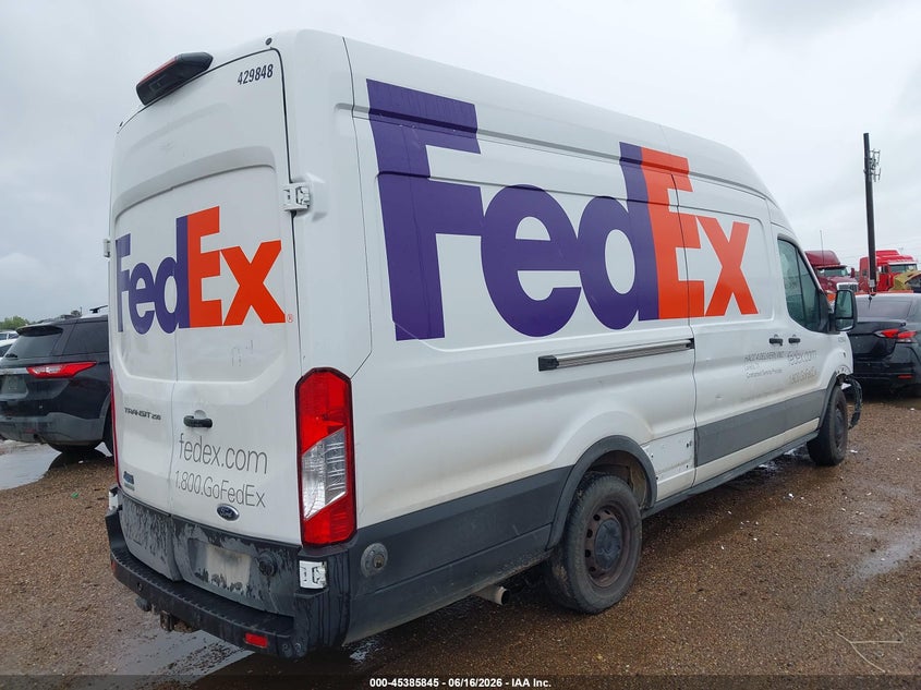 Vin: 1ftbr3xg2lka39734, lot: 45883840, ford transit-250 cargo van 20204