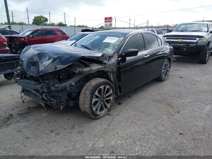 2014 Honda Accord Sport 1HGCR2F50EA197837 photo 1