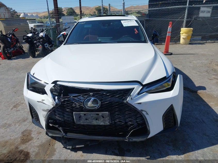 2025 Lexus Is 350 F Sport VIN: JTHGZ1B21S5091566 Lot: 45385853