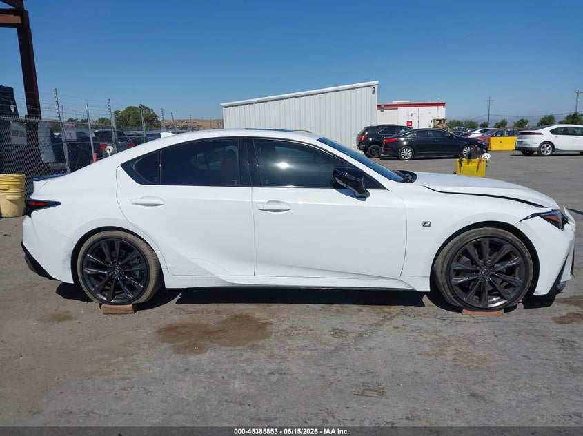 2025 Lexus Is 350 F Sport VIN: JTHGZ1B21S5091566 Lot: 45385853