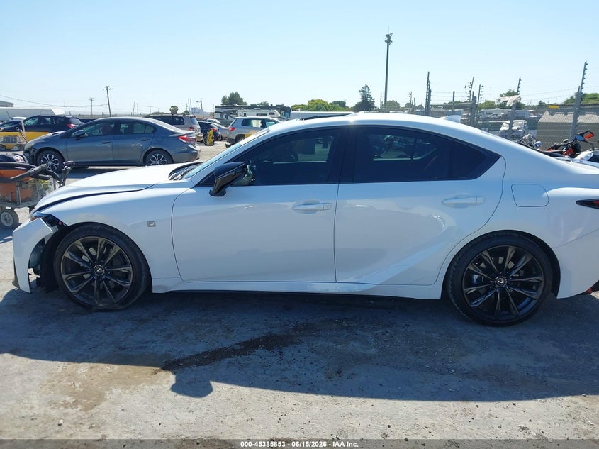 2025 Lexus Is 350 F Sport VIN: JTHGZ1B21S5091566 Lot: 45385853