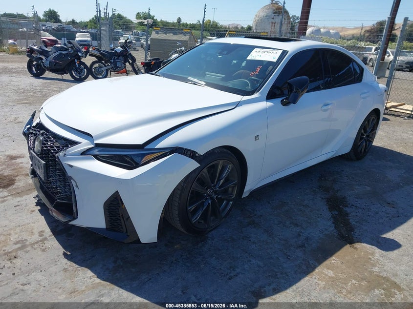 2025 LEXUS IS SEDAN 3.5L V-6 DI, DOHC, VVT, 311HP