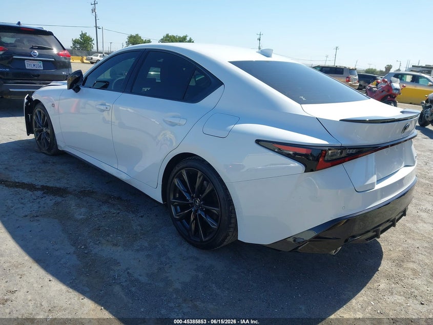 2025 LEXUS IS SEDAN 3.5L V-6 DI, DOHC, VVT, 311HP