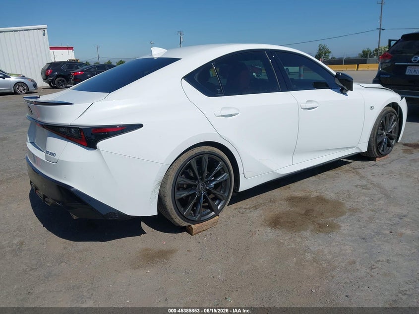 2025 LEXUS IS SEDAN 3.5L V-6 DI, DOHC, VVT, 311HP