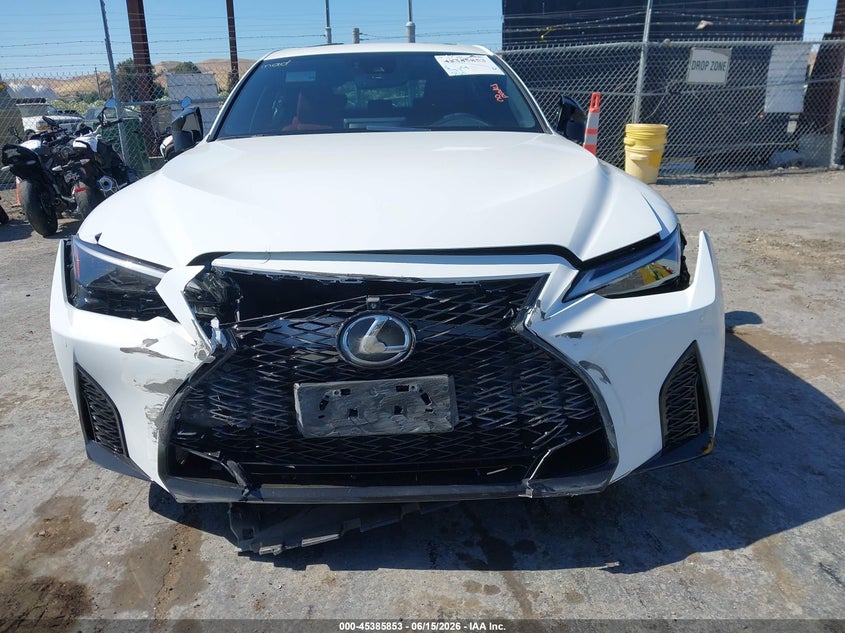 2025 Lexus Is 350 F Sport VIN: JTHGZ1B21S5091566 Lot: 45385853