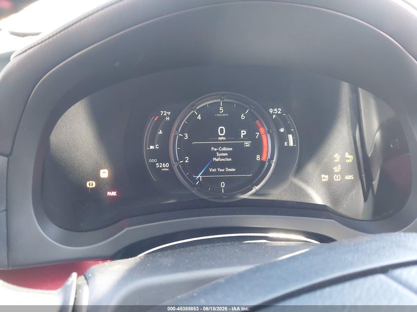 2025 Lexus Is 350 F Sport VIN: JTHGZ1B21S5091566 Lot: 45385853