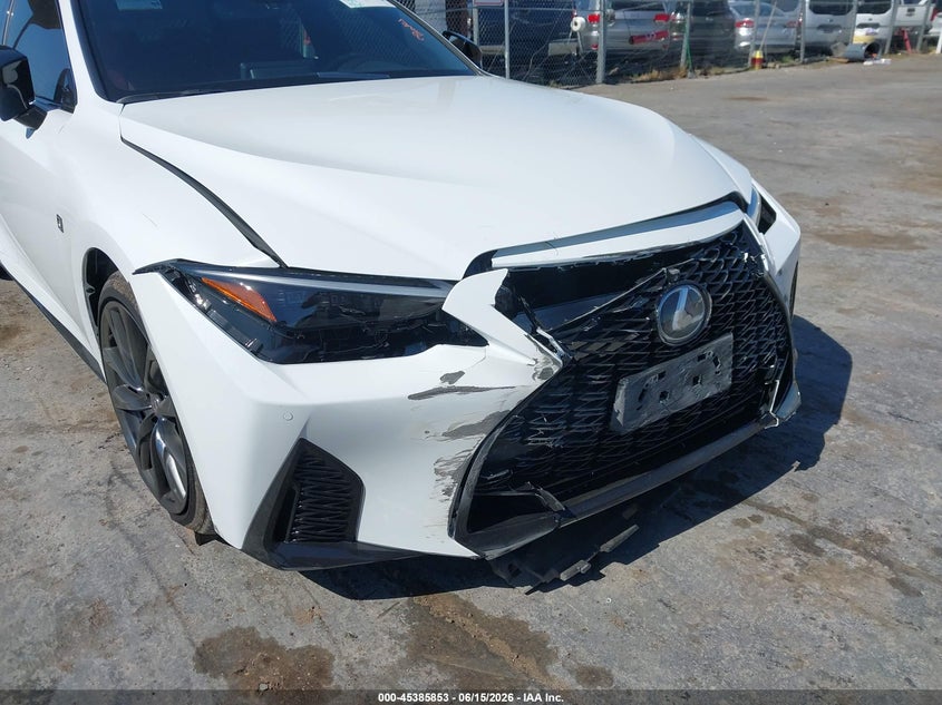 2025 Lexus Is 350 F Sport VIN: JTHGZ1B21S5091566 Lot: 45385853