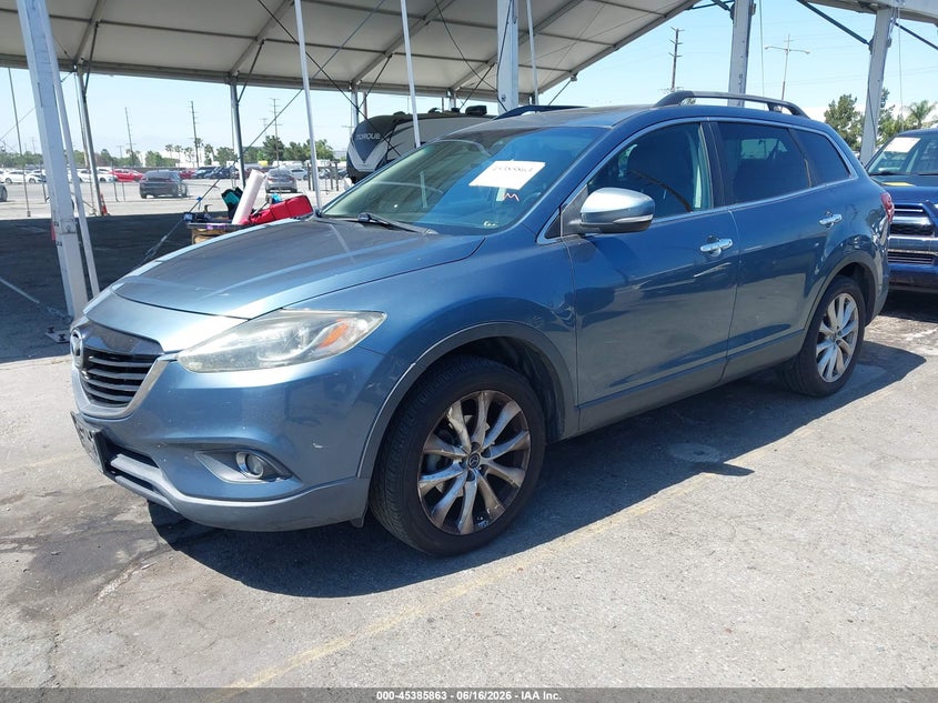 2014 Mazda Cx-9 Grand Touring JM3TB2DVXE0442971 photo 1