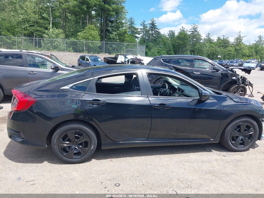 HONDA CIVIC 2016 VIN 19XFC2F50GE229506