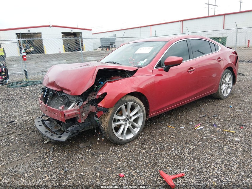 2016 Mazda Mazda6 JM1GJ1V52G1464935 photo 1