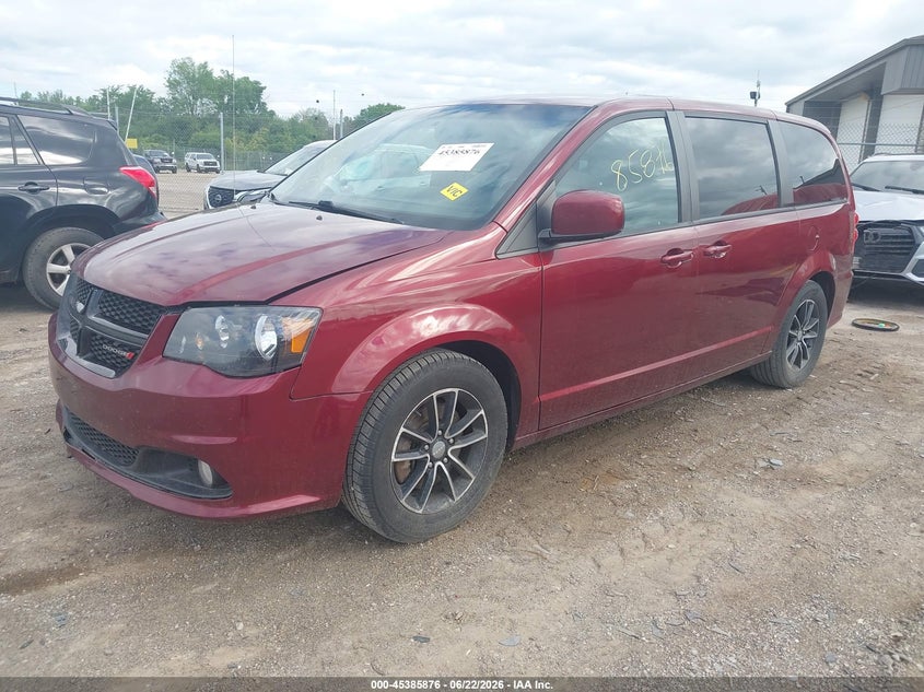 Vin: 2c4rdgbg6jr151771, lot: 45883871, dodge grand caravan se plus 20182
