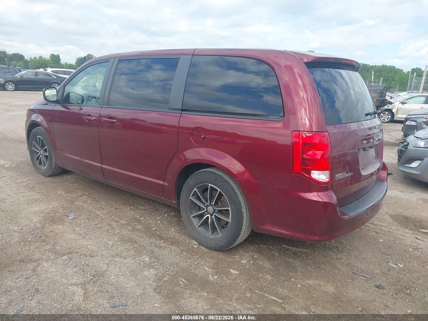 Vin: 2c4rdgbg6jr151771, lot: 45883871, dodge grand caravan se plus 20183