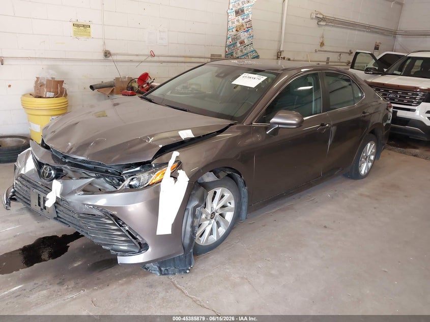 2022 Toyota Camry Le Awd 4T1C11BK3NU066925 photo 1