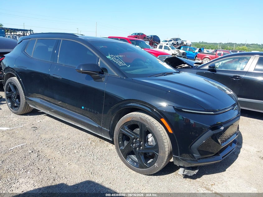 2025 CHEVROLET EQUINOX EV auction photo 1