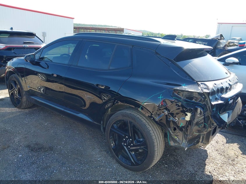 2025 CHEVROLET EQUINOX EV auction photo 3