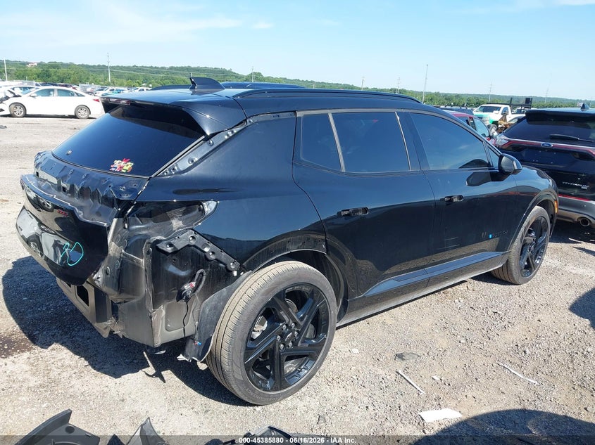 2025 CHEVROLET EQUINOX EV auction photo 4