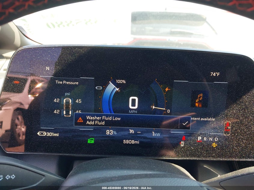 2025 CHEVROLET EQUINOX EV auction photo 7