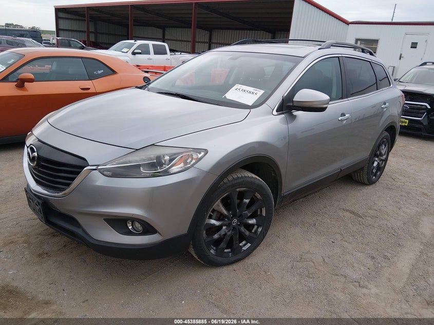 Vin: jm3tb3da7fo467766, lot: 45883880, mazda cx-9 20152