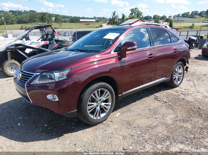 Vin: 2t2zk1ba5dc109784, lot: 45883885, lexus rx 350 20132