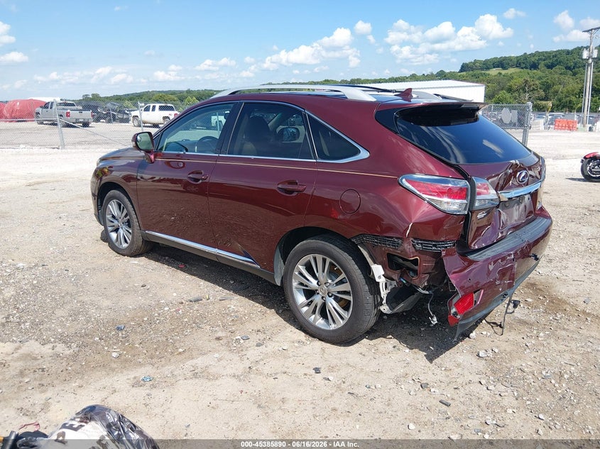 Vin: 2t2zk1ba5dc109784, lot: 45883885, lexus rx 350 20133