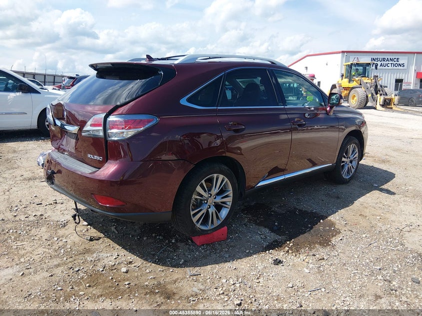 Vin: 2t2zk1ba5dc109784, lot: 45883885, lexus rx 350 20134