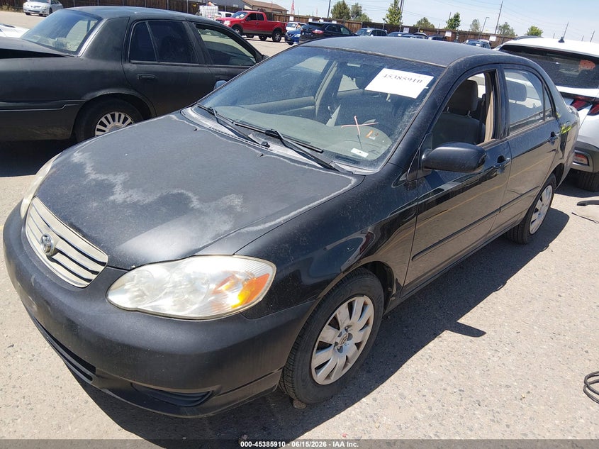 2004 Toyota Corolla Le JTDBR32E342030483 photo 1