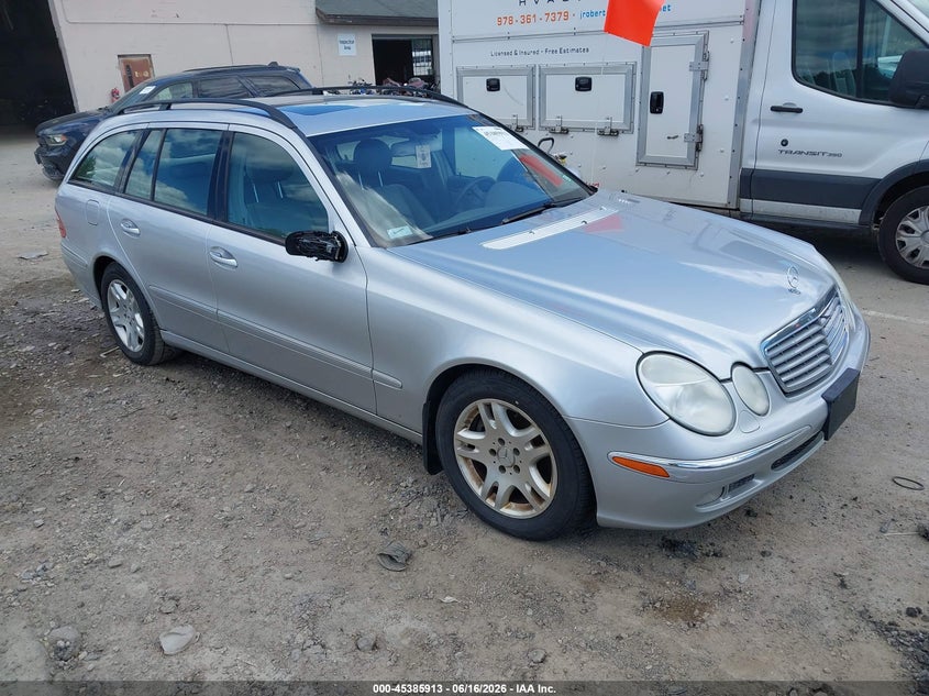 2005 MERCEDES-BENZ E 320 4MATIC