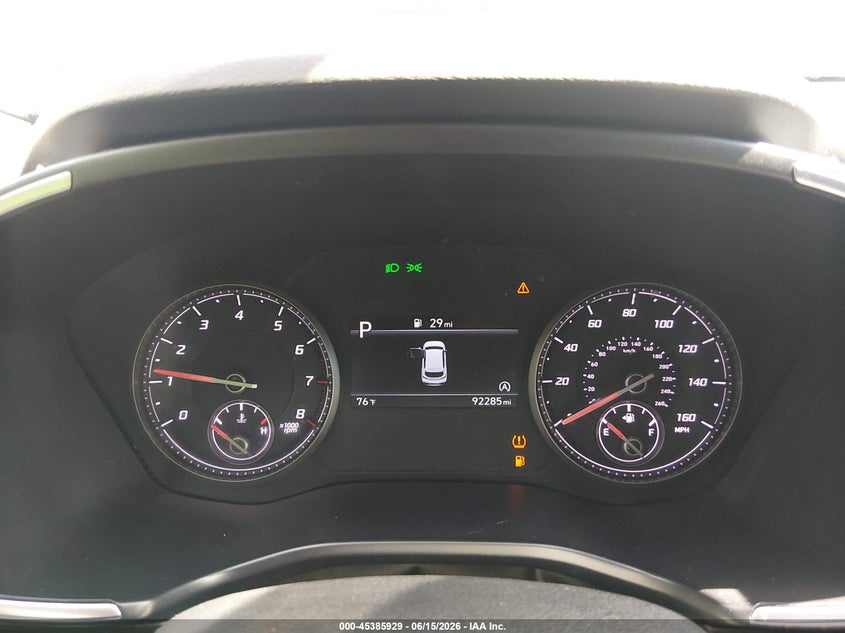 2022 Hyundai Santa Fe Sel VIN: 5NMS24AJ6NH433010 Lot: 45385929