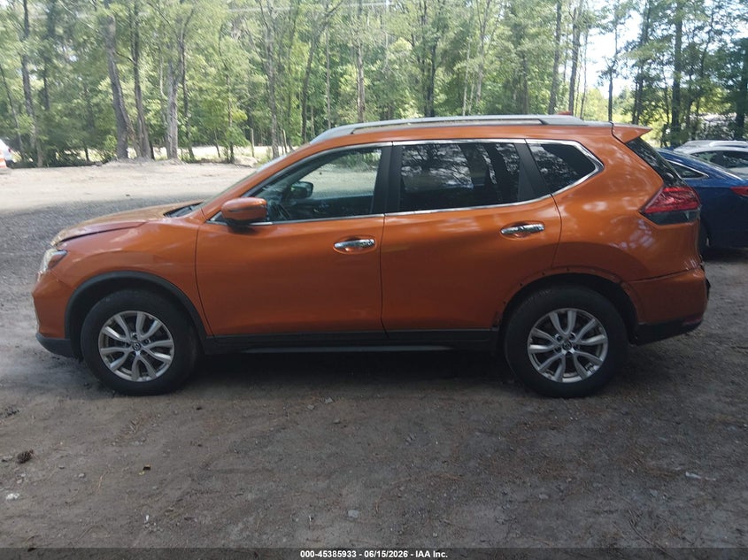 2017 Nissan Rogue Sv VIN: JN8AT2MV3HW256241 Lot: 45385933