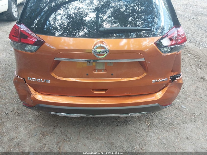 2017 Nissan Rogue Sv VIN: JN8AT2MV3HW256241 Lot: 45385933