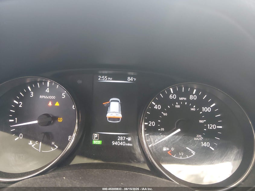 2017 Nissan Rogue Sv VIN: JN8AT2MV3HW256241 Lot: 45385933