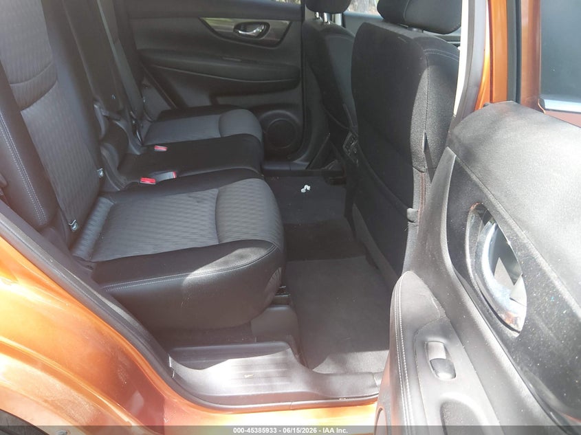 2017 Nissan Rogue Sv VIN: JN8AT2MV3HW256241 Lot: 45385933